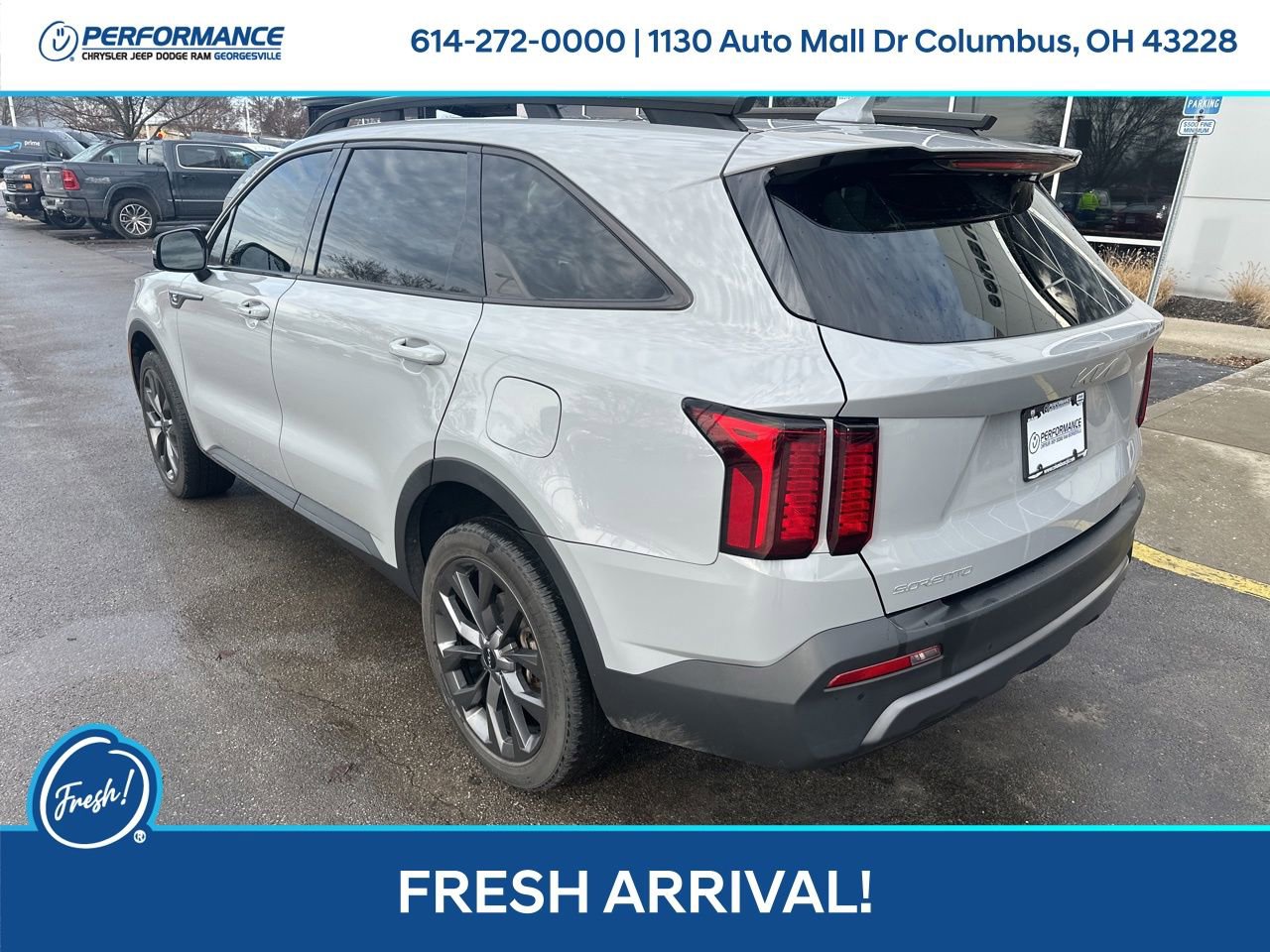 Used 2023 Kia Sorento X-Line EX image 6