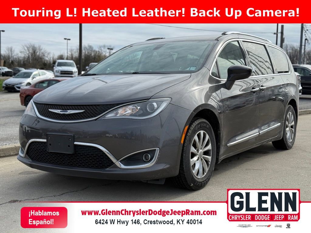Used 2018 Chrysler Pacifica Touring-L