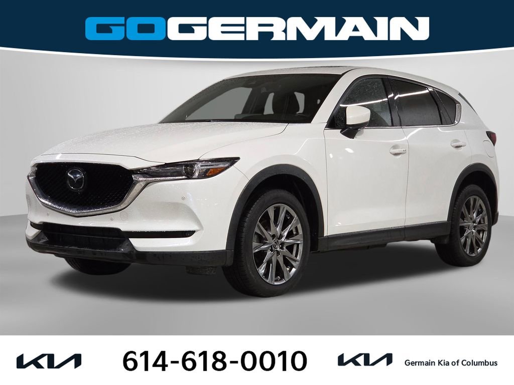 Used 2021 MAZDA CX-5 Signature