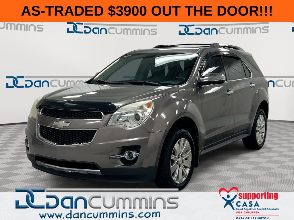 Used 2010 Chevrolet Equinox LTZ