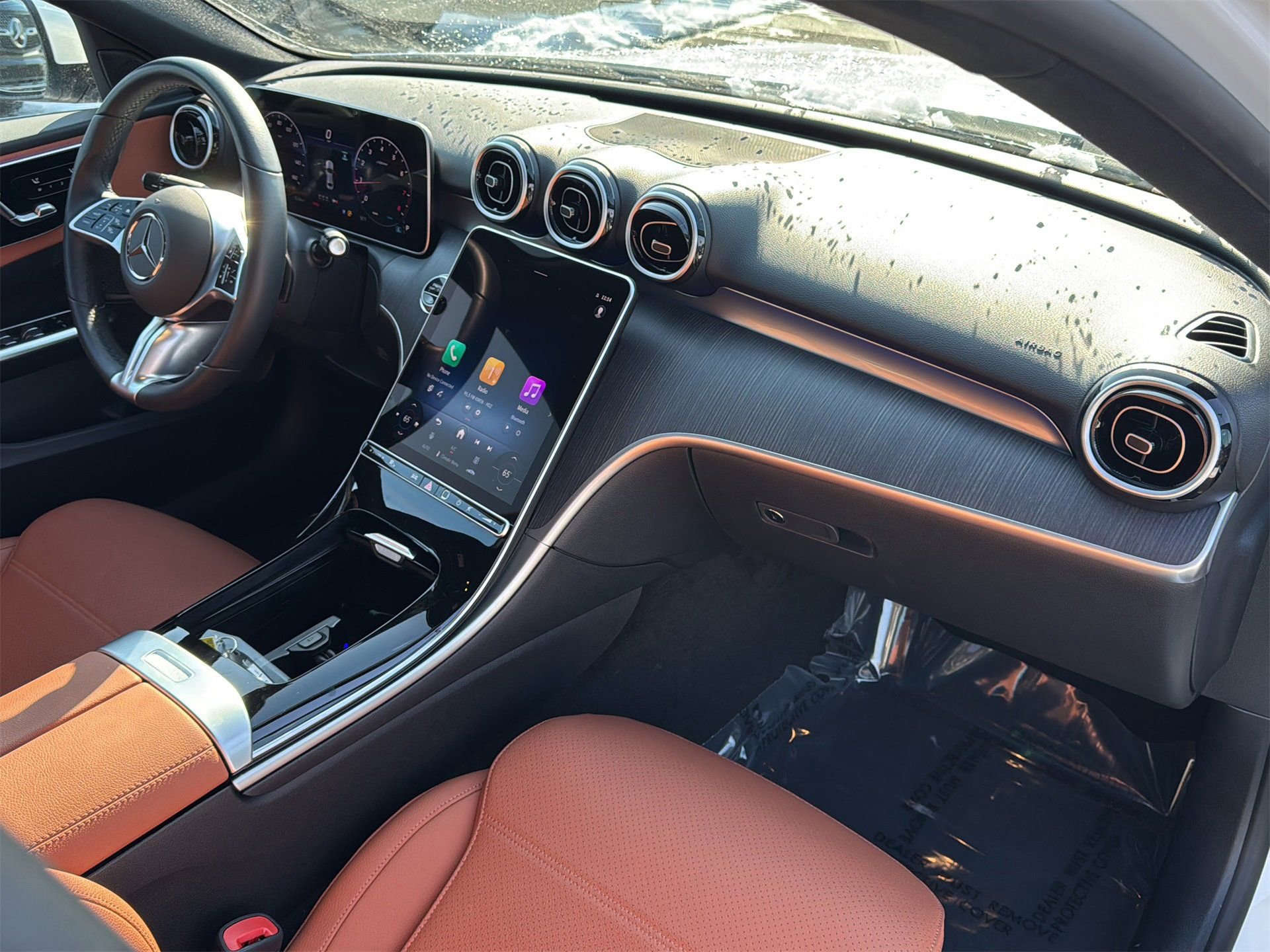 Certified 2025 Mercedes-Benz C 300 Sedan image 24