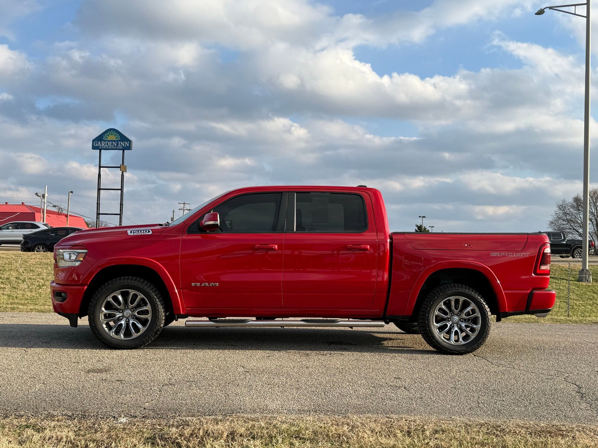 Used 2021 RAM 1500 Laramie w/ Sport Appearance Package image 2