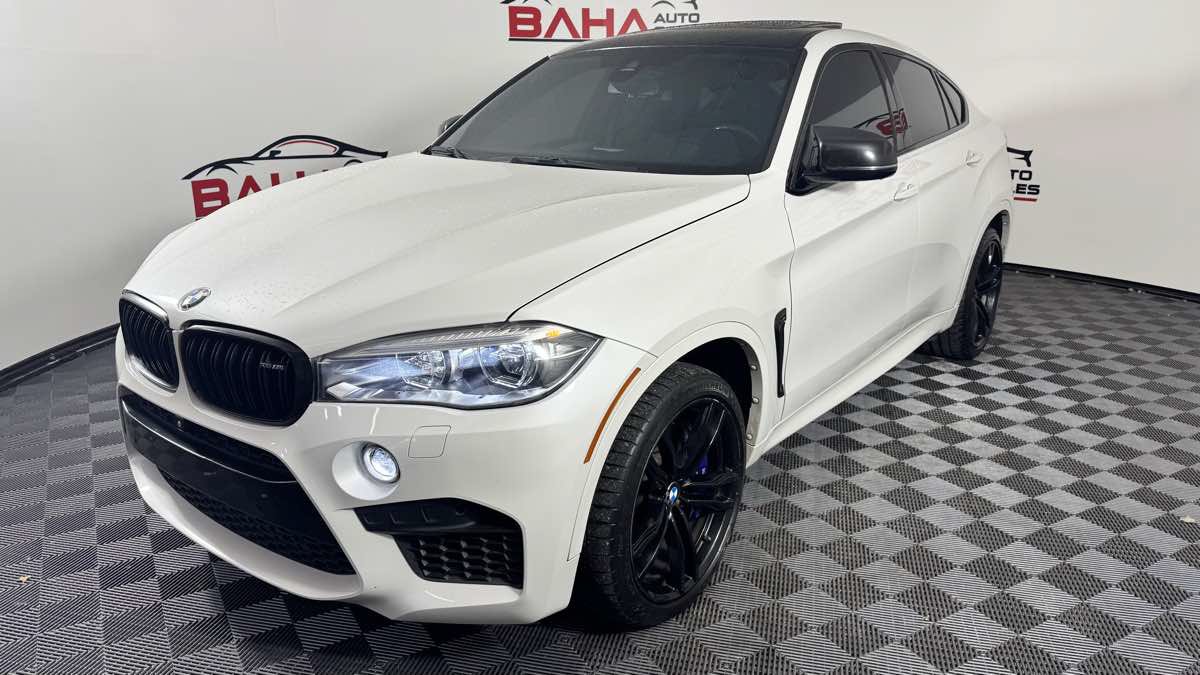 Used 2017 BMW X6 M w/ Executive Package AWD/4WD image 3