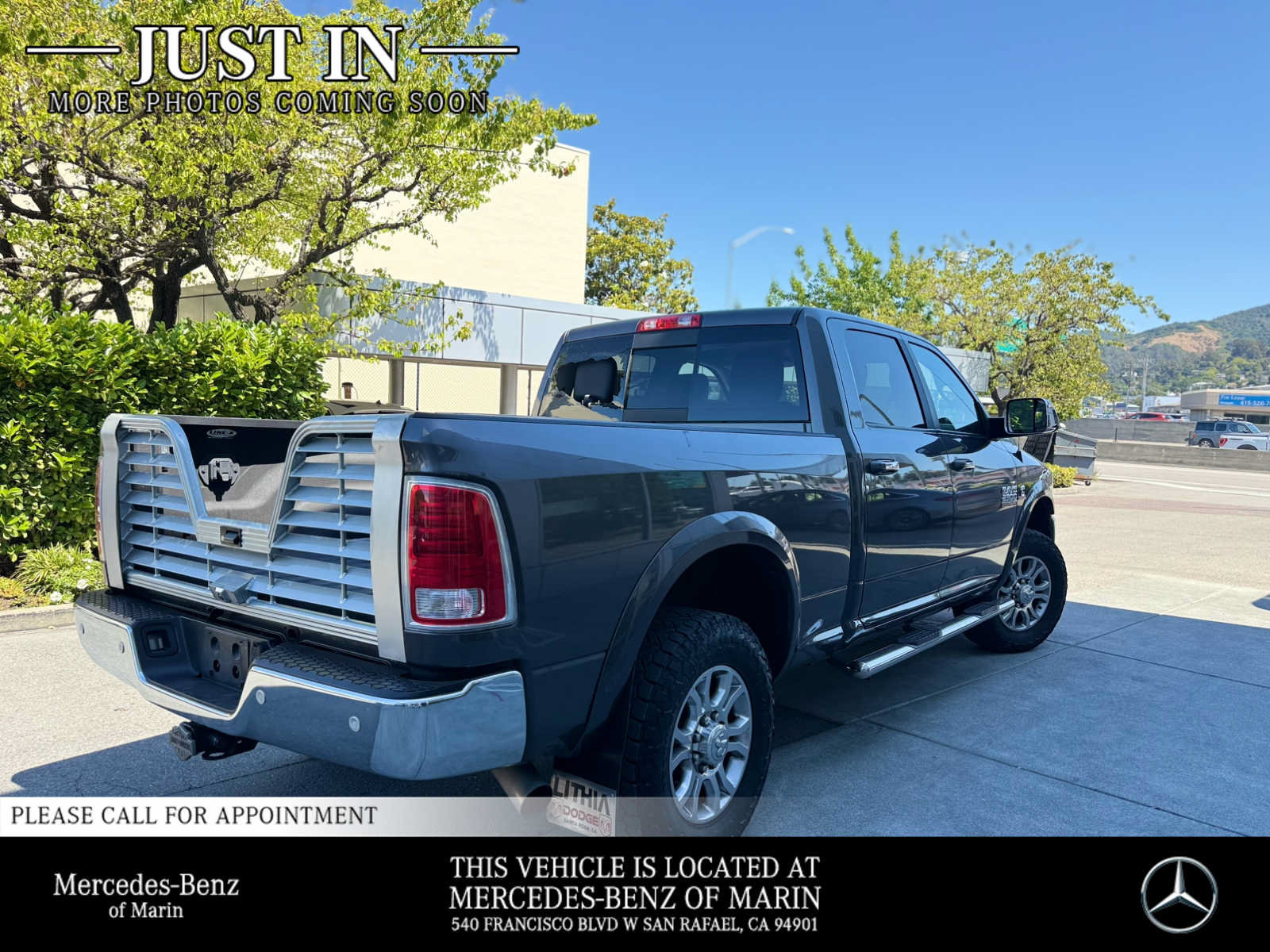 Used 2016 RAM 2500 Laramie AWD/4WD image 5