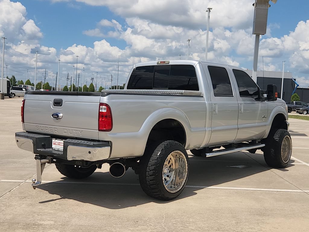 Used 2016 Ford F250 Lariat w/ Lariat Ultimate Package AWD/4WD image 5