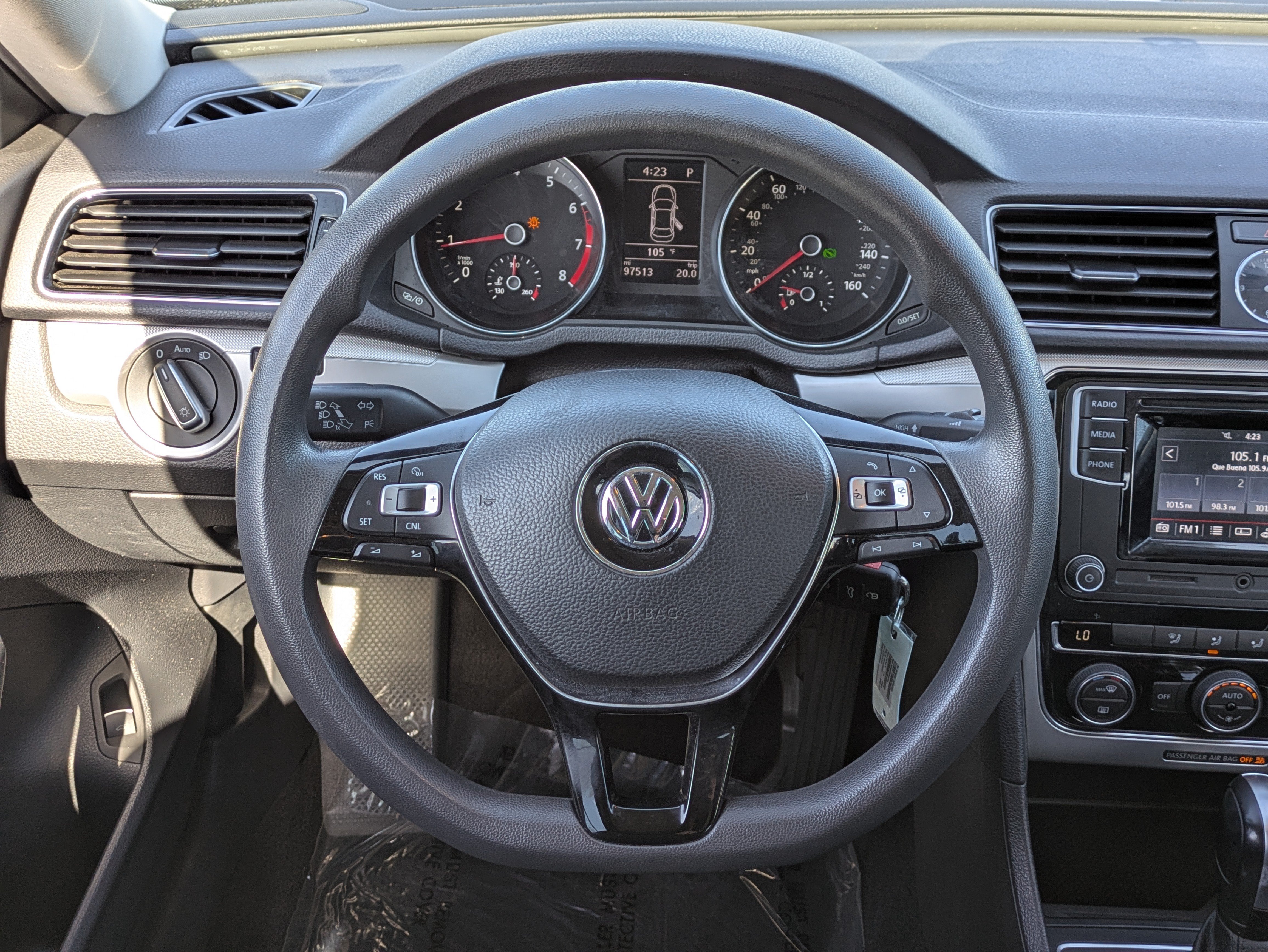 Used 2017 Volkswagen Passat 1.8T S FWD image 20