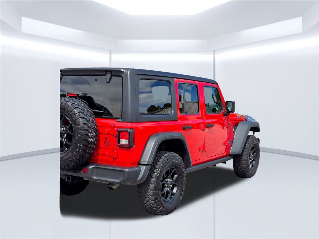 Used 2025 Jeep Wrangler Unlimited Sport S 4xe AWD/4WD image 51