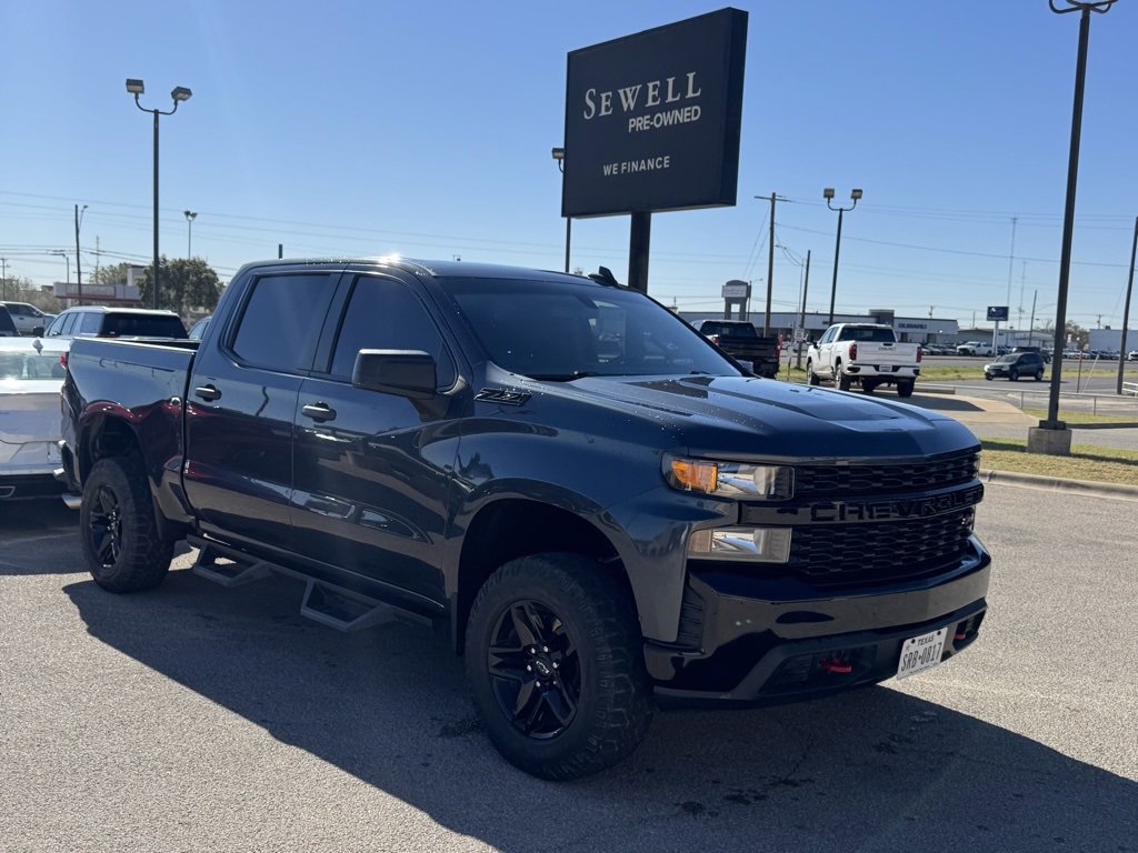 Used 2021 Chevrolet Silverado 1500 Custom Trail Boss