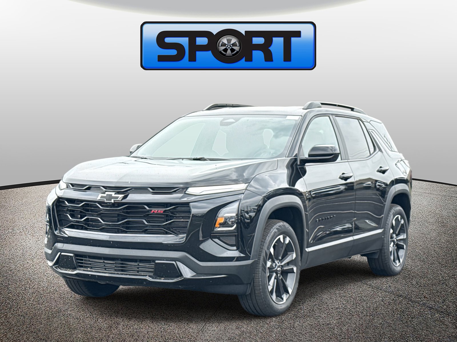 New 2026 Chevrolet Equinox RS image 1