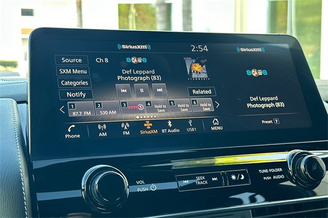 Used 2022 INFINITI QX80 Sensory w/ Cargo Package image 18