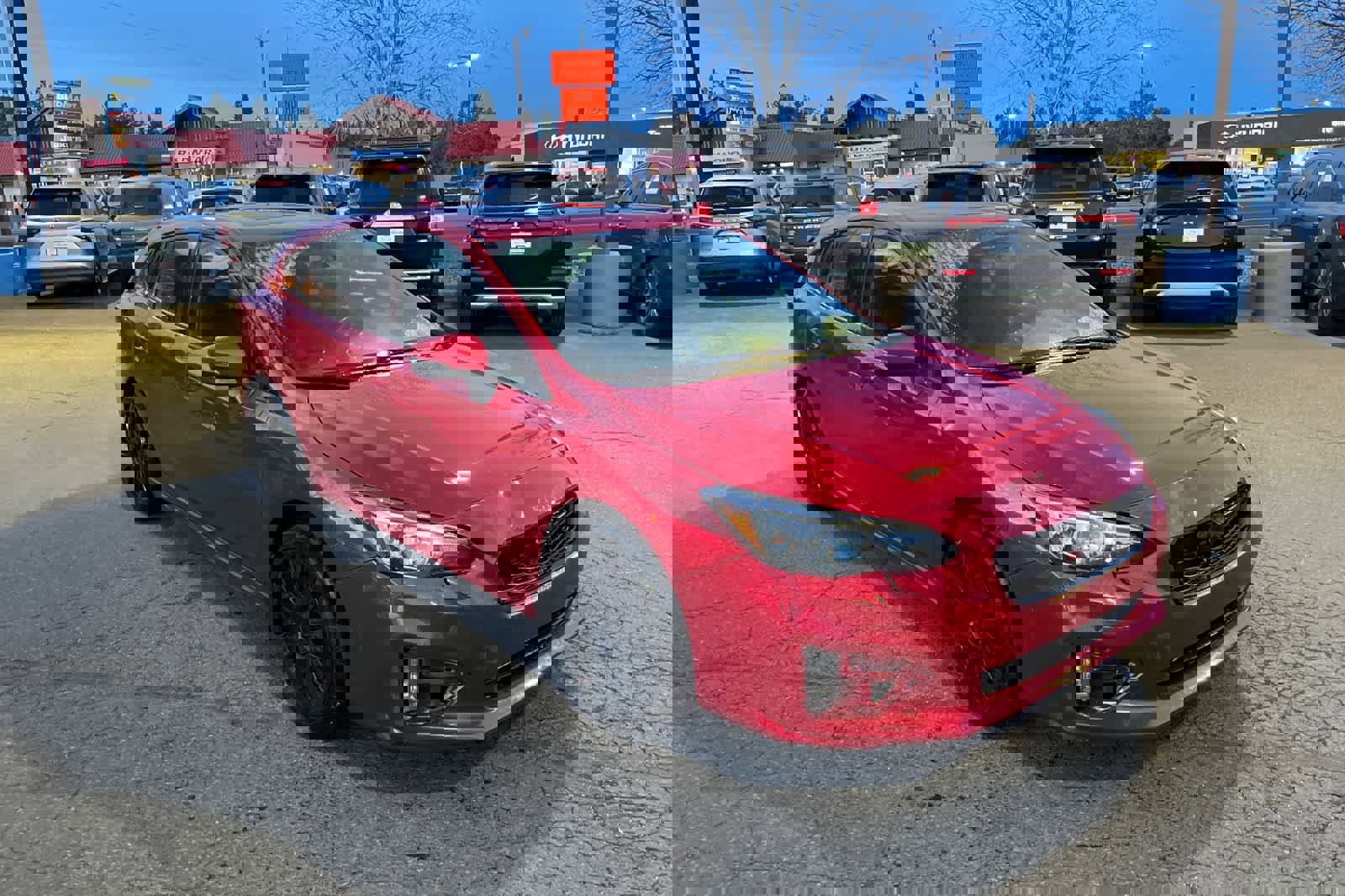 Used 2018 Subaru Impreza 2.0i Sport image 9