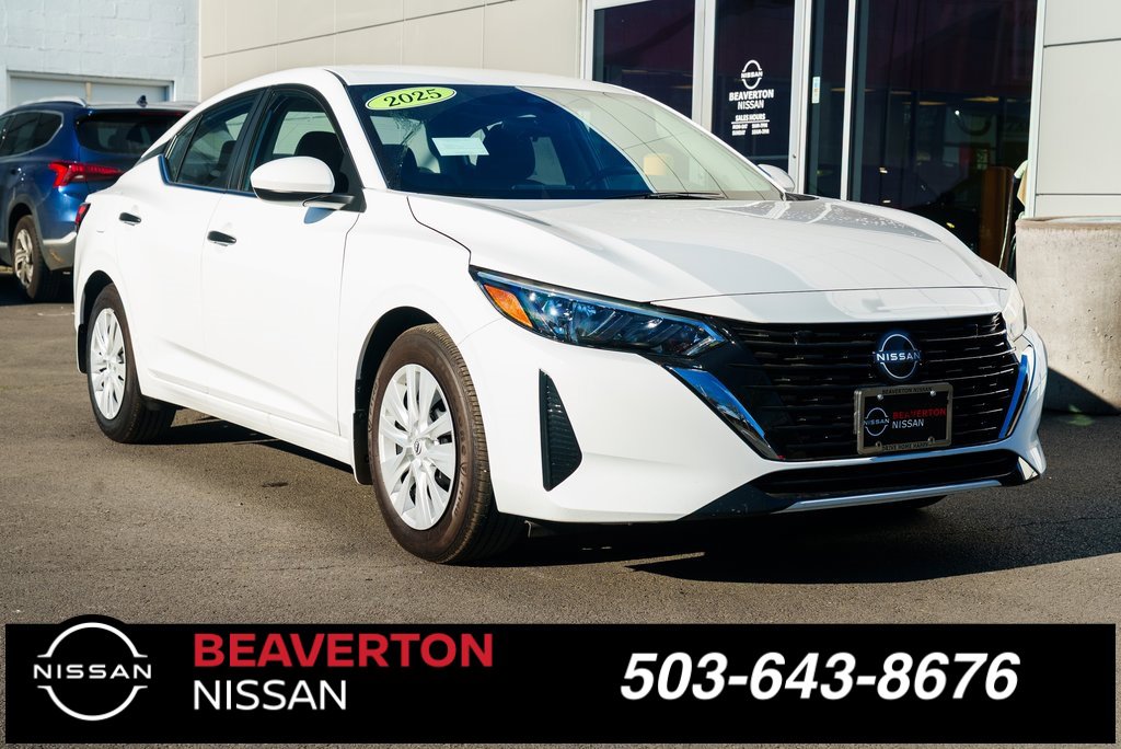 New 2025 Nissan Sentra S image 1