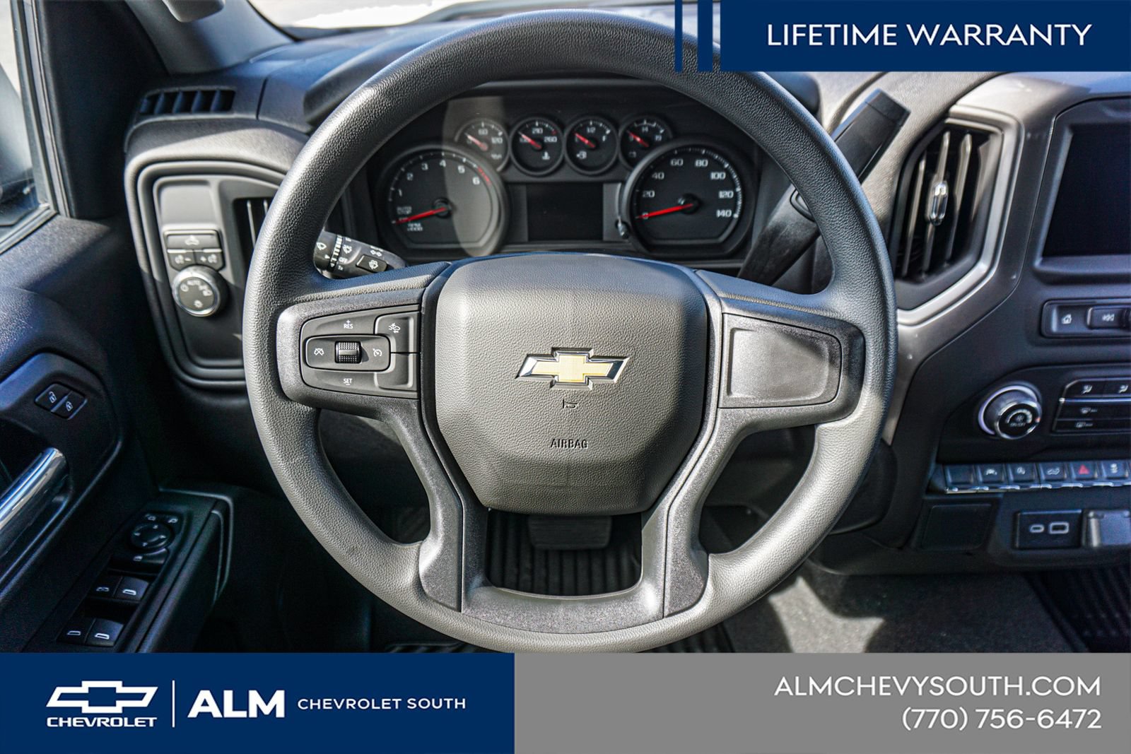 New 2026 Chevrolet Silverado 1500 Custom RWD image 26