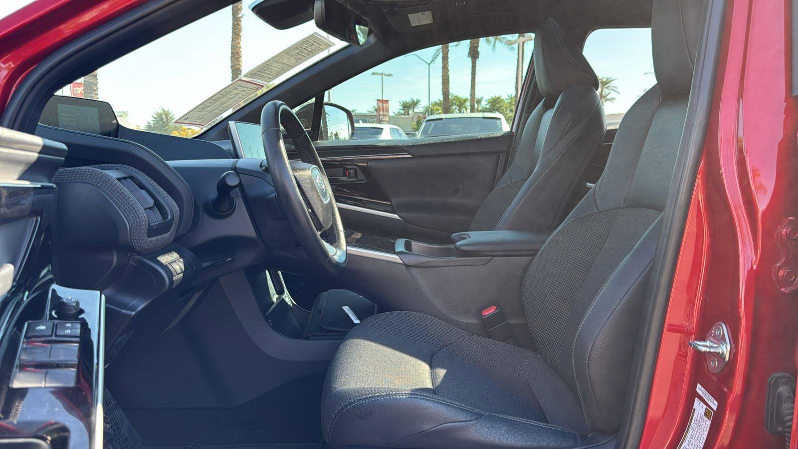 Certified 2023 Toyota bZ4X XLE image 25