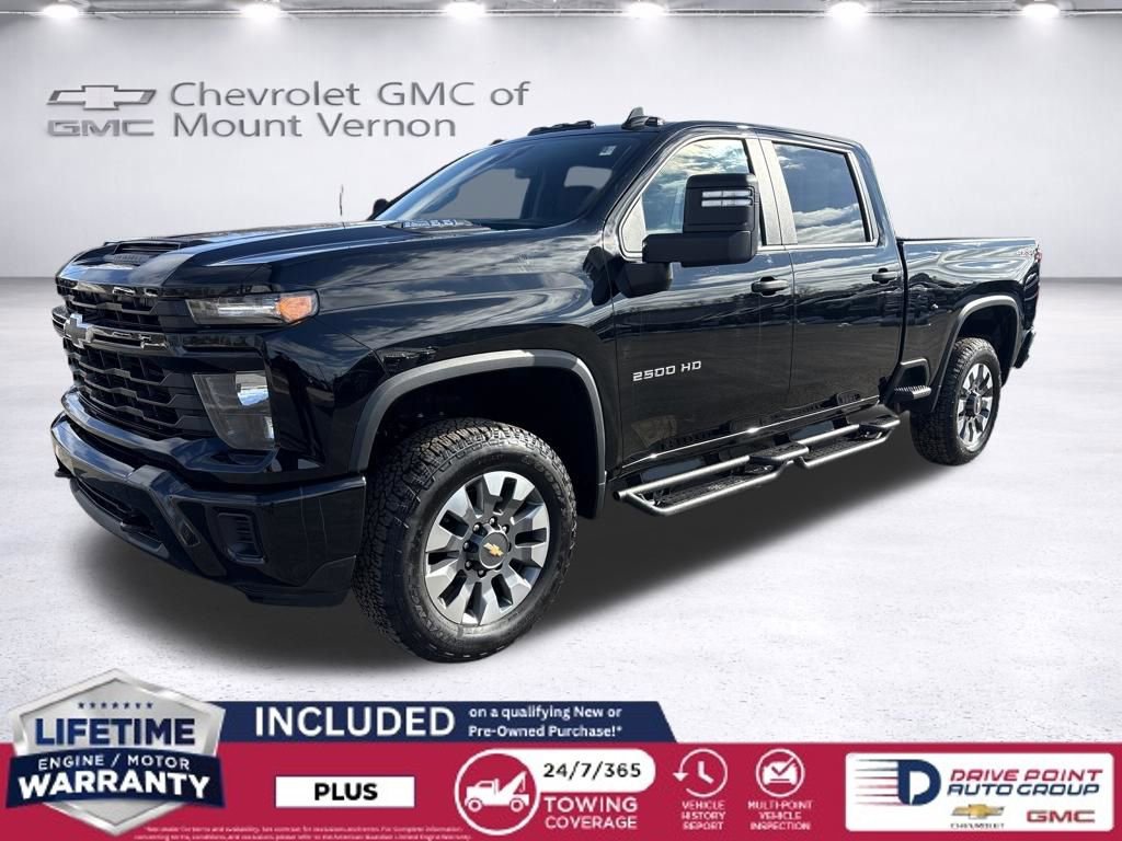 Used 2025 Chevrolet Silverado 2500 Custom w/ Custom Convenience Package