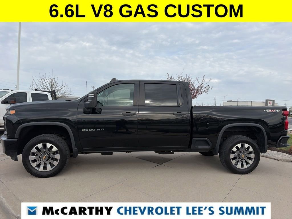Used 2022 Chevrolet Silverado 2500 Custom w/ Custom Convenience Package image 5