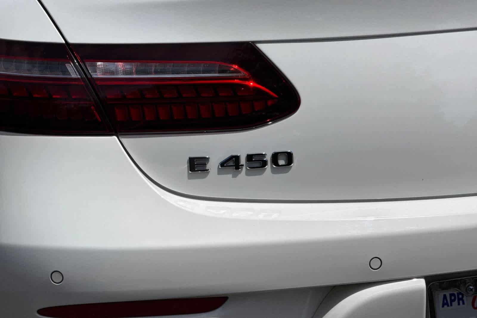 Certified 2023 Mercedes-Benz E 450 Cabriolet image 24