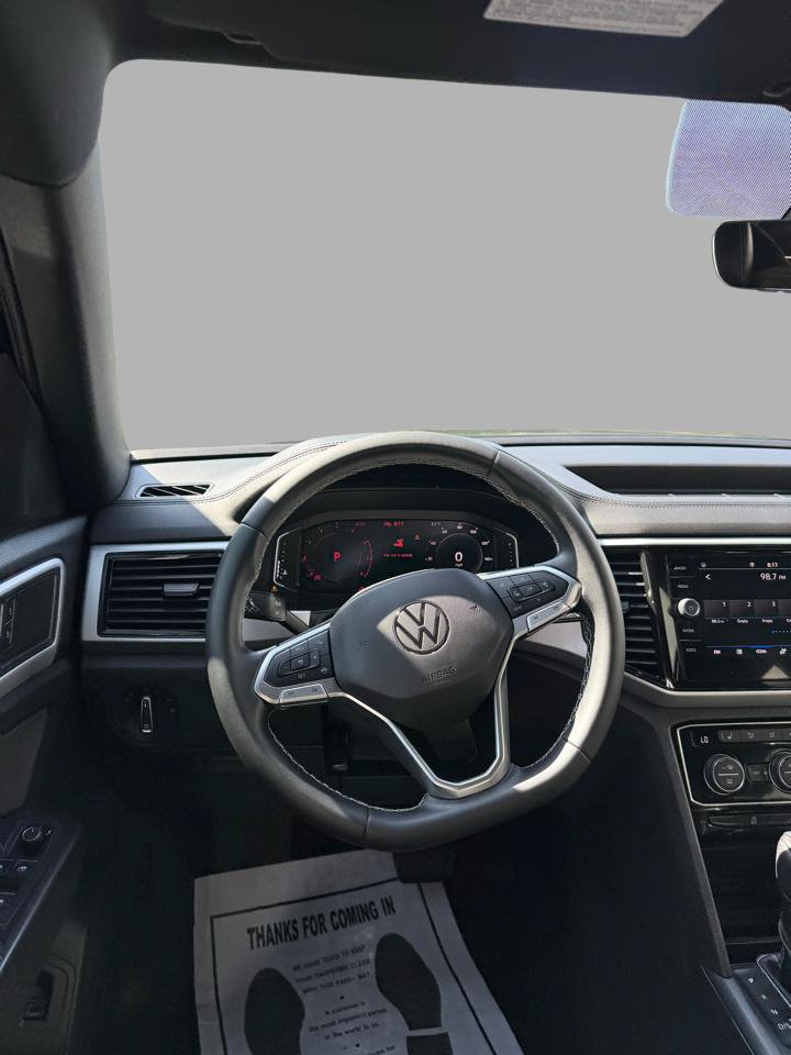 Used 2023 Volkswagen Atlas Cross Sport SE w/ Black Wheel Package FWD image 27