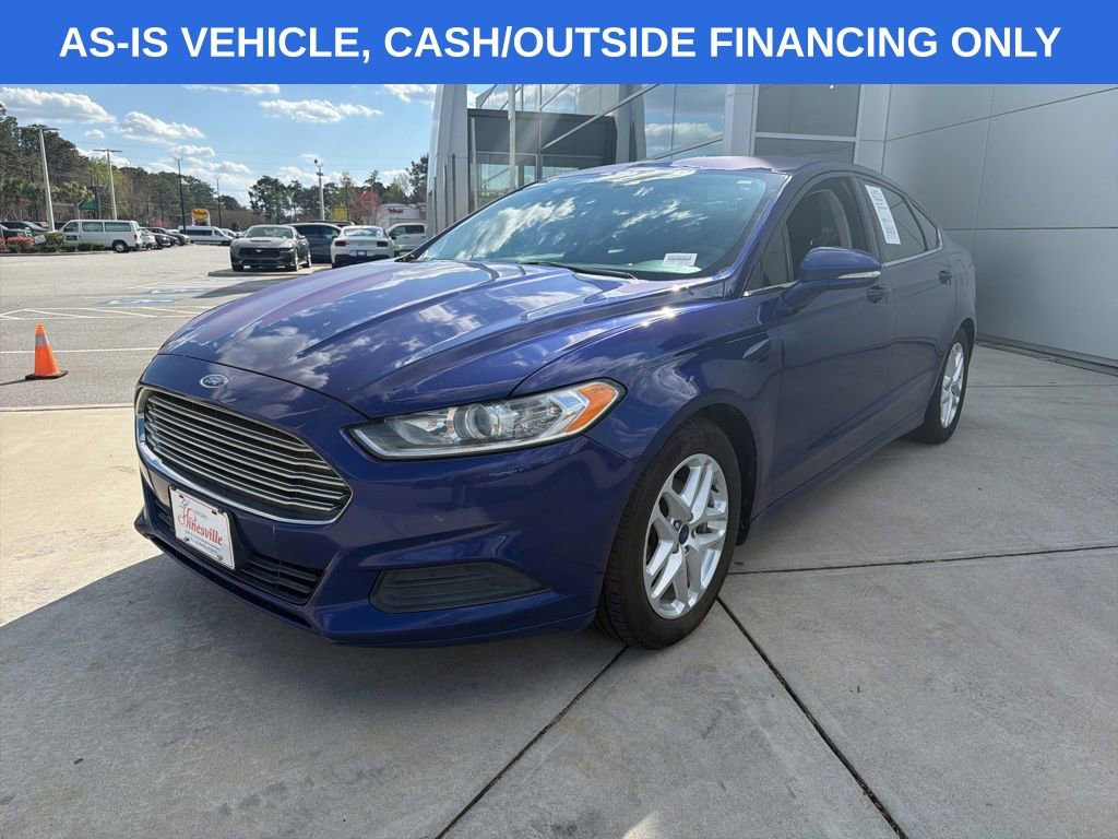 Used 2015 Ford Fusion SE image 5