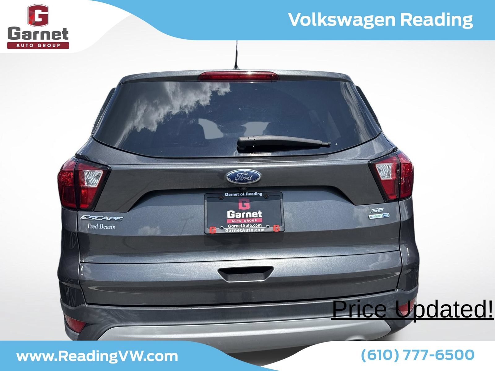Used 2019 Ford Escape SE AWD/4WD image 5