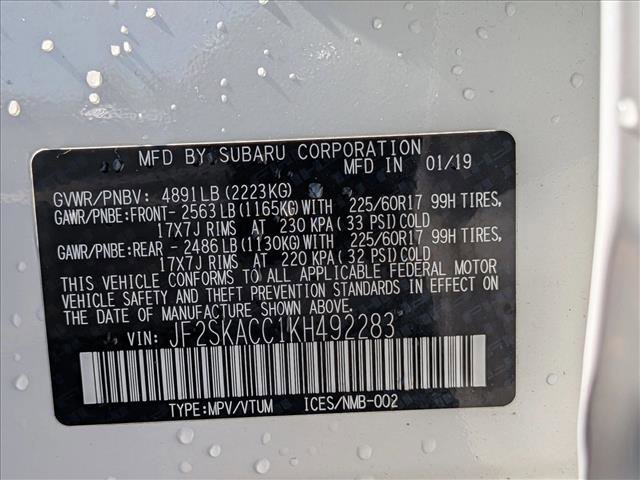 Used 2019 Subaru Forester w/ Alloy Wheel Package AWD/4WD image 21