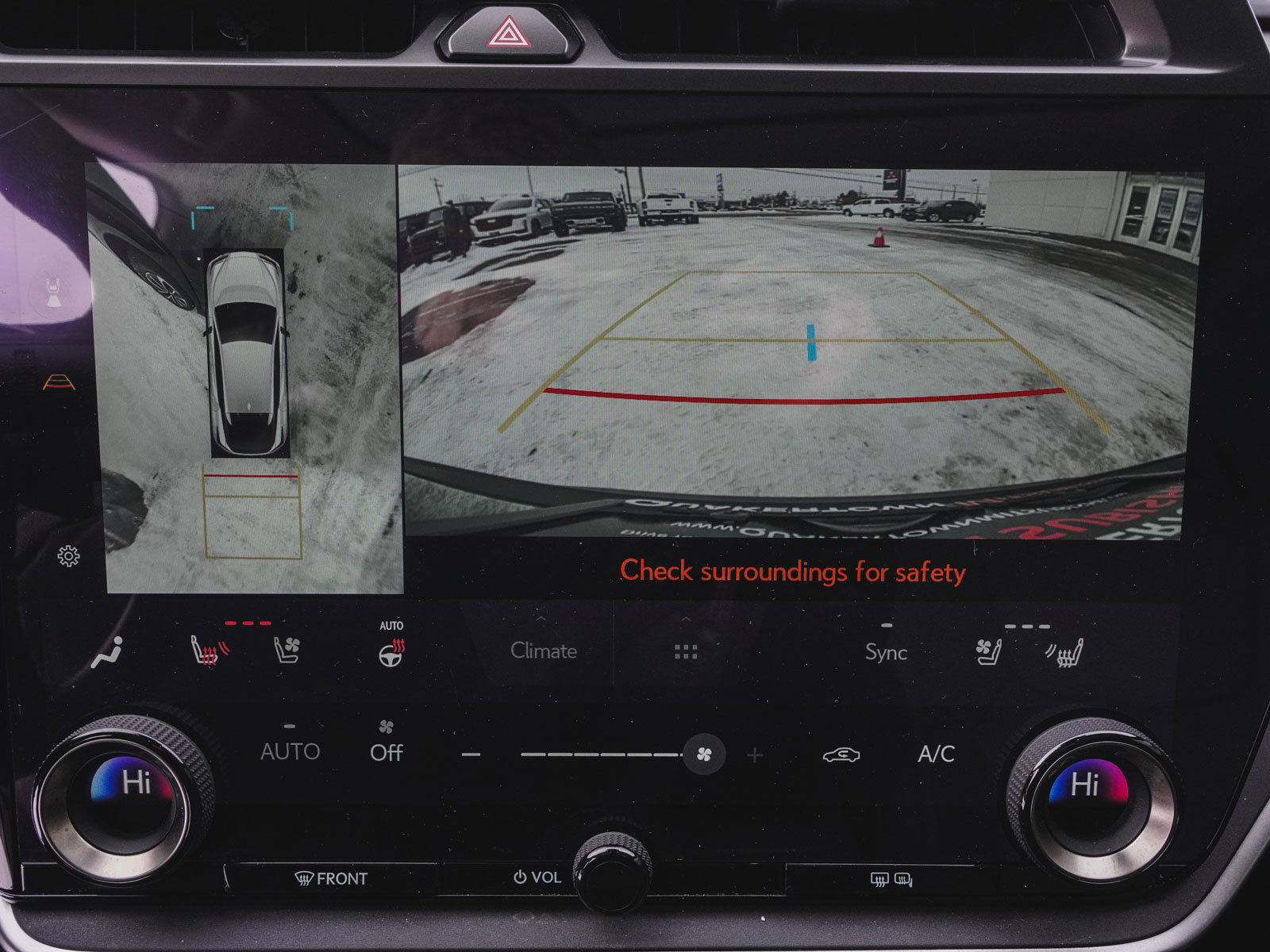 Used 2023 Lexus RZ 450e Premium w/ Technology Package image 18