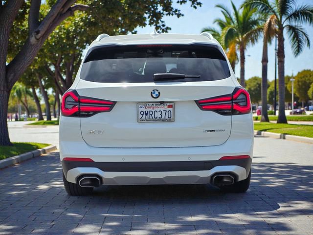 Used 2023 BMW X3 sDrive30i w/ Convenience Package RWD image 6