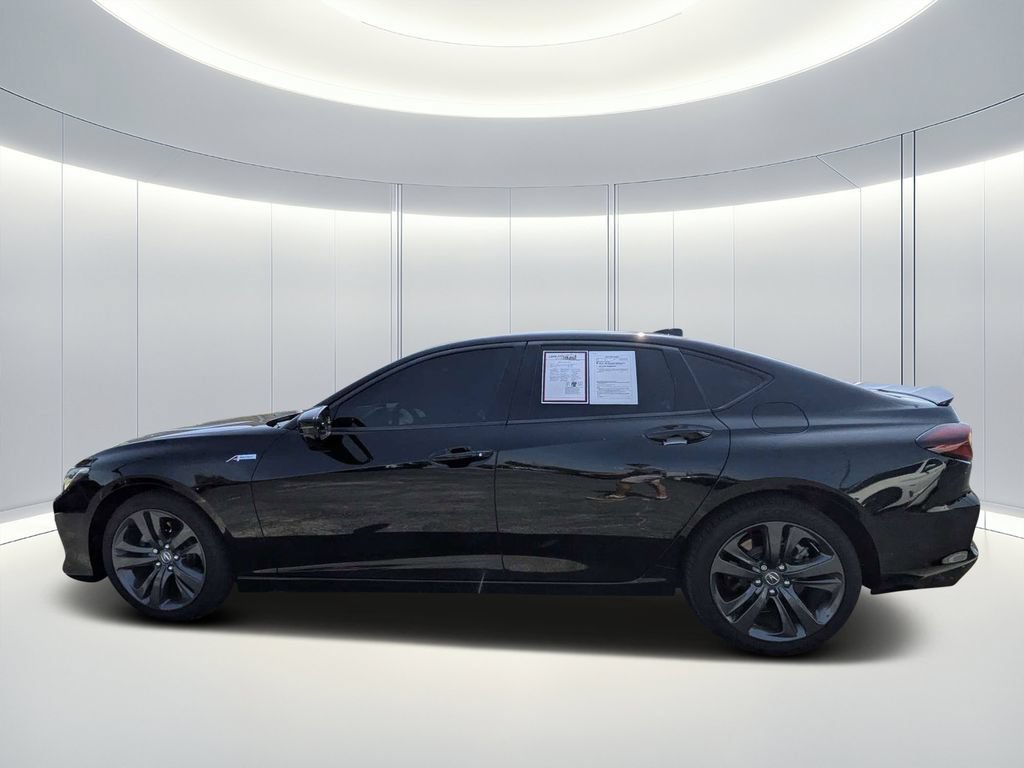 Used 2023 Acura TLX SH-AWD w/ A-SPEC Pkg image 7