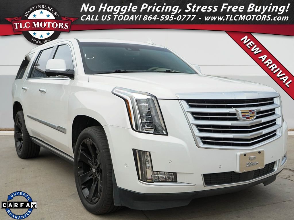 Used 2019 Cadillac Escalade Platinum image 1