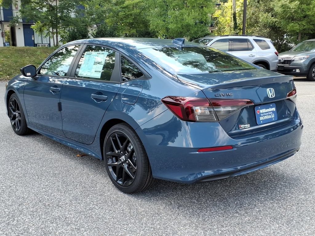 New 2026 Honda Civic Sport image 5