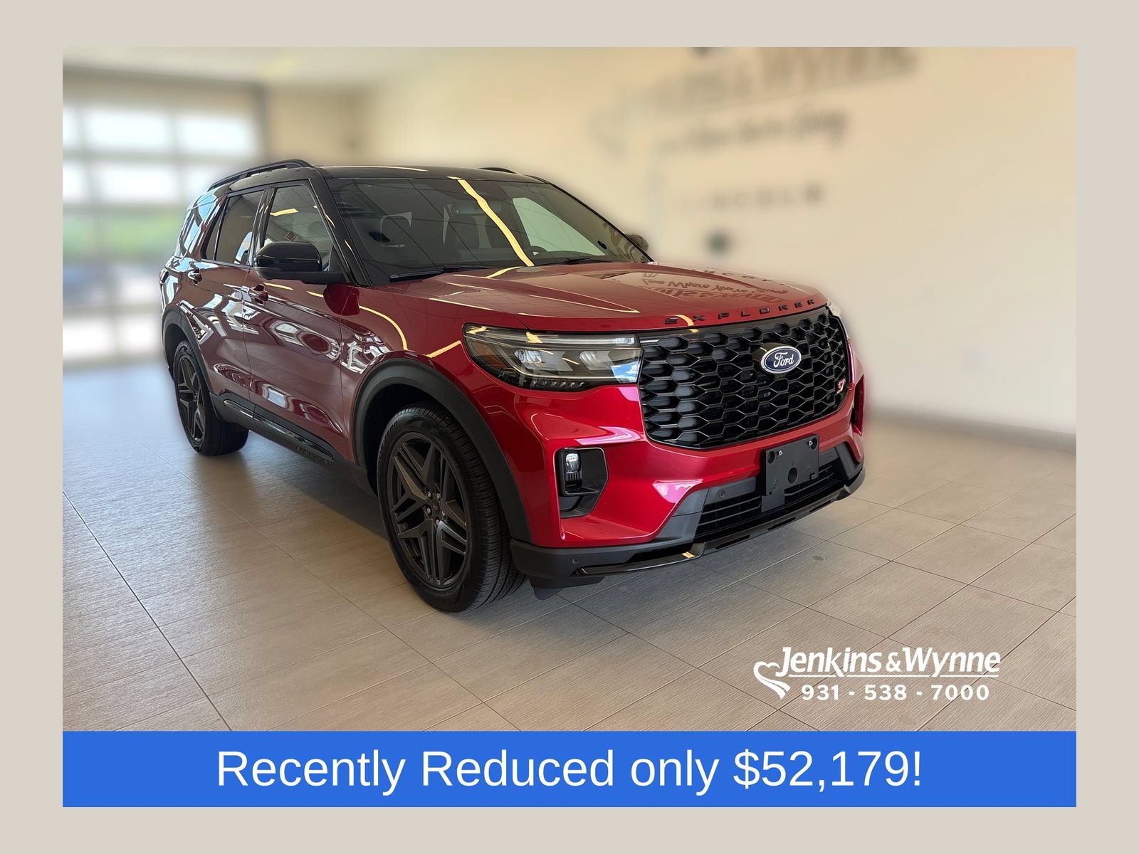 Used 2025 Ford Explorer ST