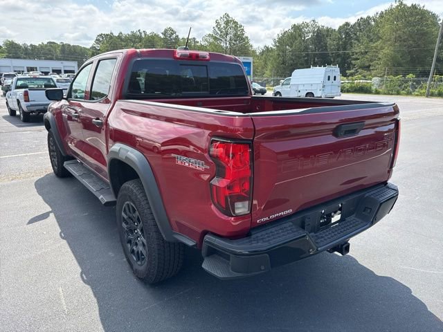 Used 2024 Chevrolet Colorado Trail Boss w/ Advanced Trailering Package AWD/4WD image 3