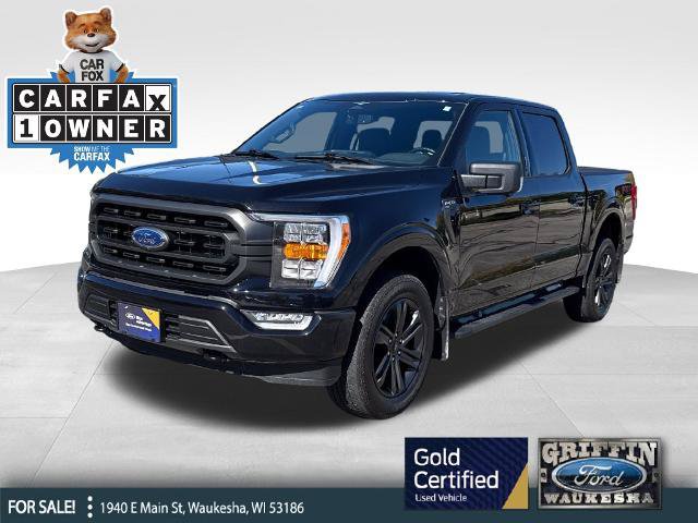 Certified 2023 Ford F150 XLT w/ Equipment Group 302A High