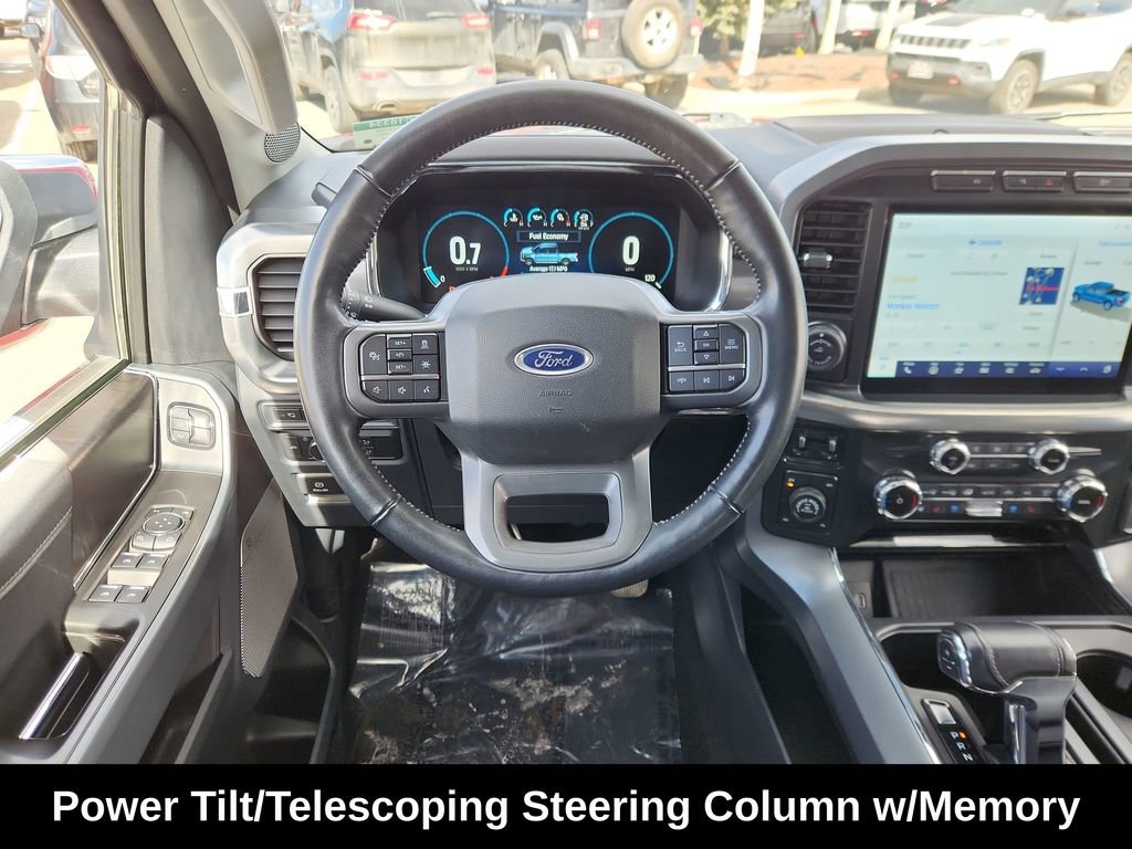 Used 2022 Ford F150 Lariat w/ Equipment Group 502A High image 15