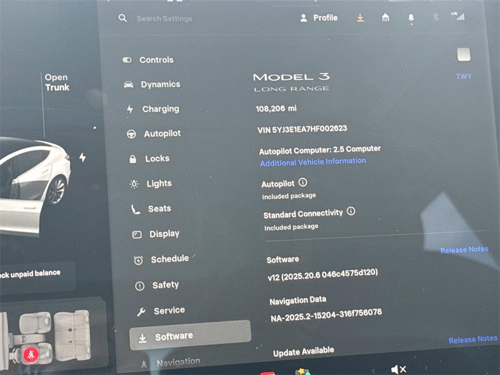 Used 2017 Tesla Model 3 Long Range image 15