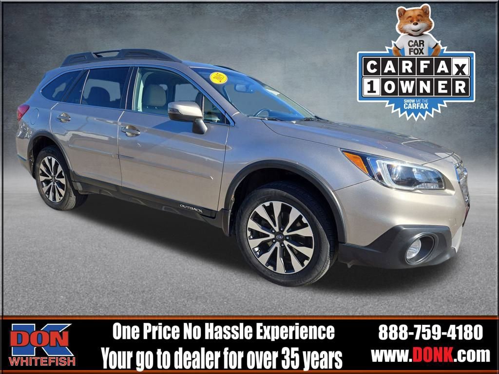 Used 2015 Subaru Outback 2.5i Limited w/ Protection Package #1
