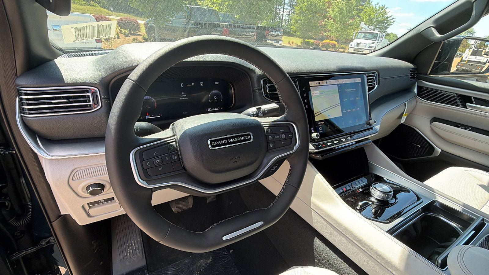 New 2026 Jeep Grand Wagoneer Limited AWD/4WD image 21