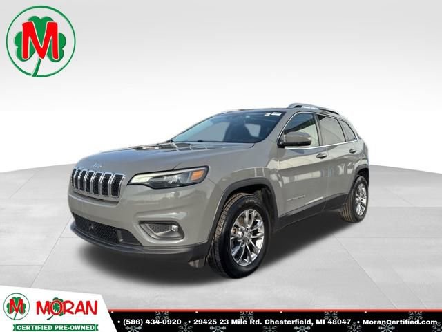 Used 2021 Jeep Cherokee Latitude Lux w/ Sun & Sound Group