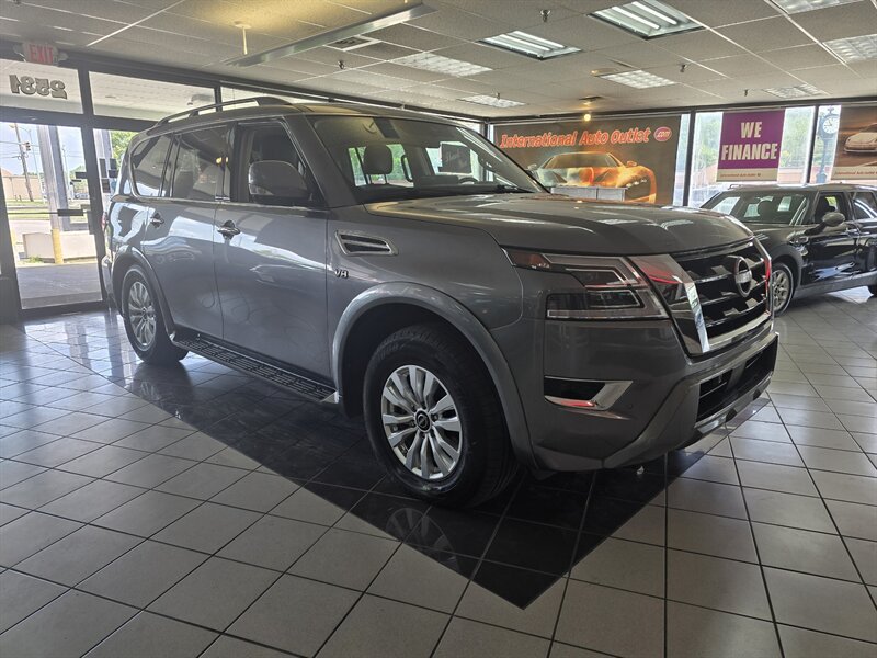 Used 2022 Nissan Armada SV RWD image 3