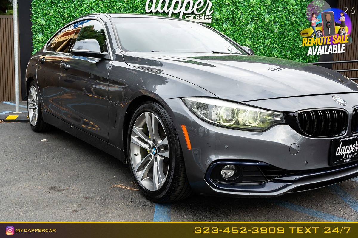 Used 2018 BMW 430i Gran Coupe RWD image 4