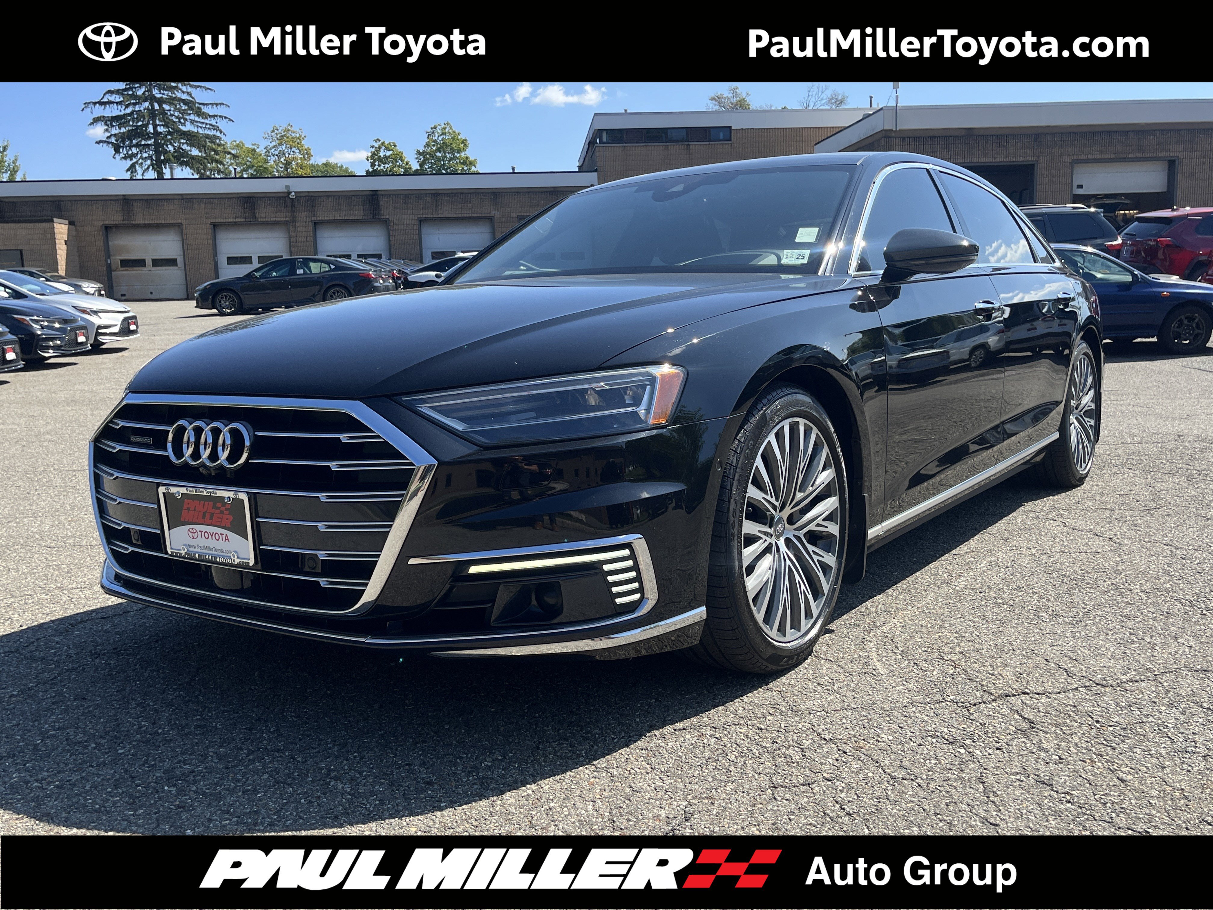 Used 2020 Audi A8 L 3.0T w/ Executive Package