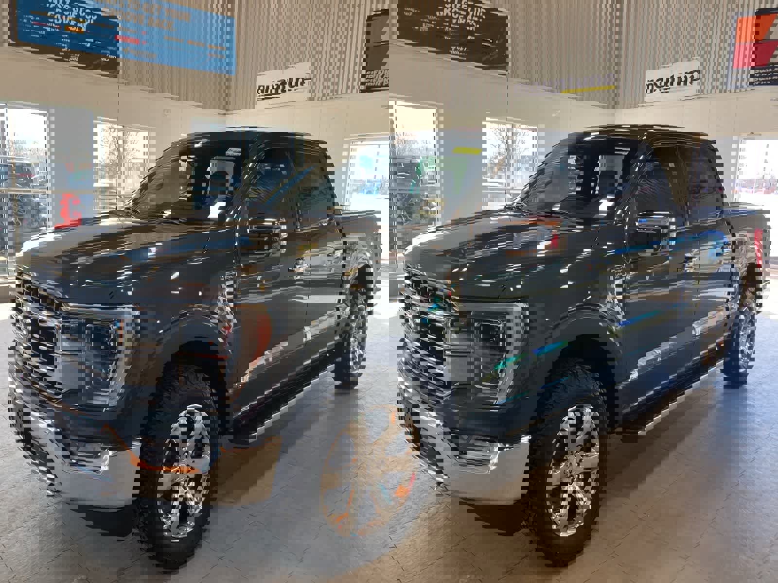 Used 2021 Ford F150 Lariat w/ Equipment Group 502A High