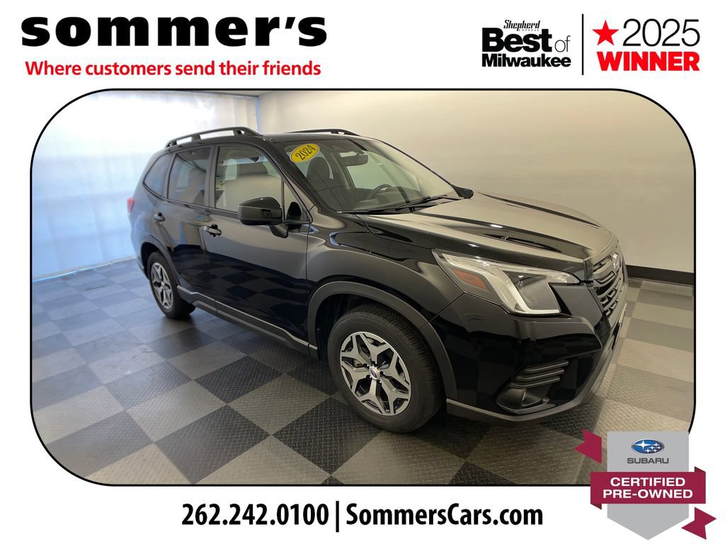 Certified 2024 Subaru Forester Premium AWD/4WD image 7