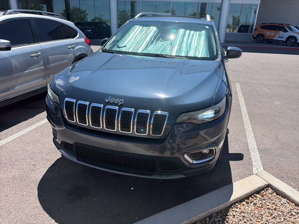 Used 2019 Jeep Cherokee Limited FWD image 30