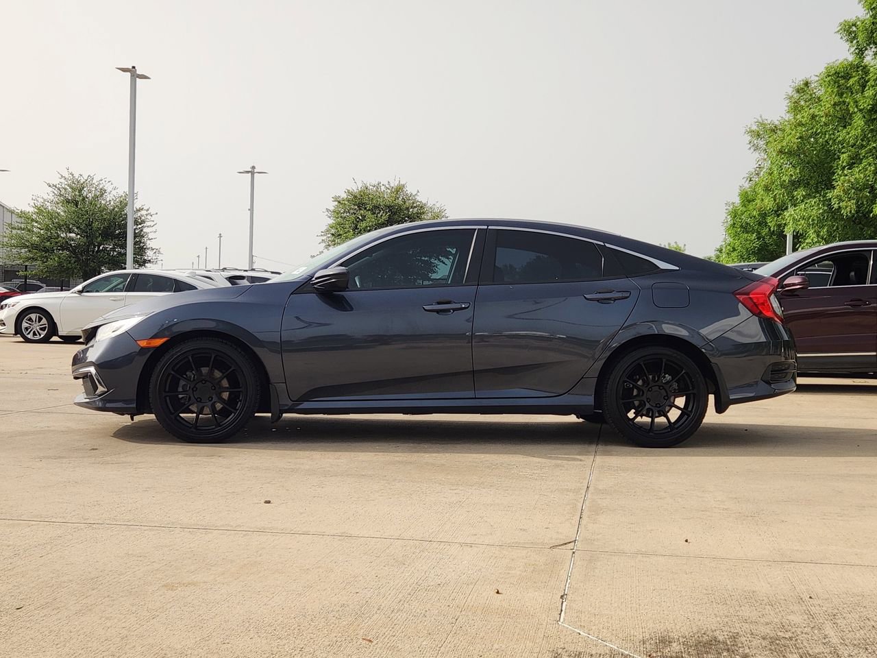 Used 2021 Honda Civic LX image 4
