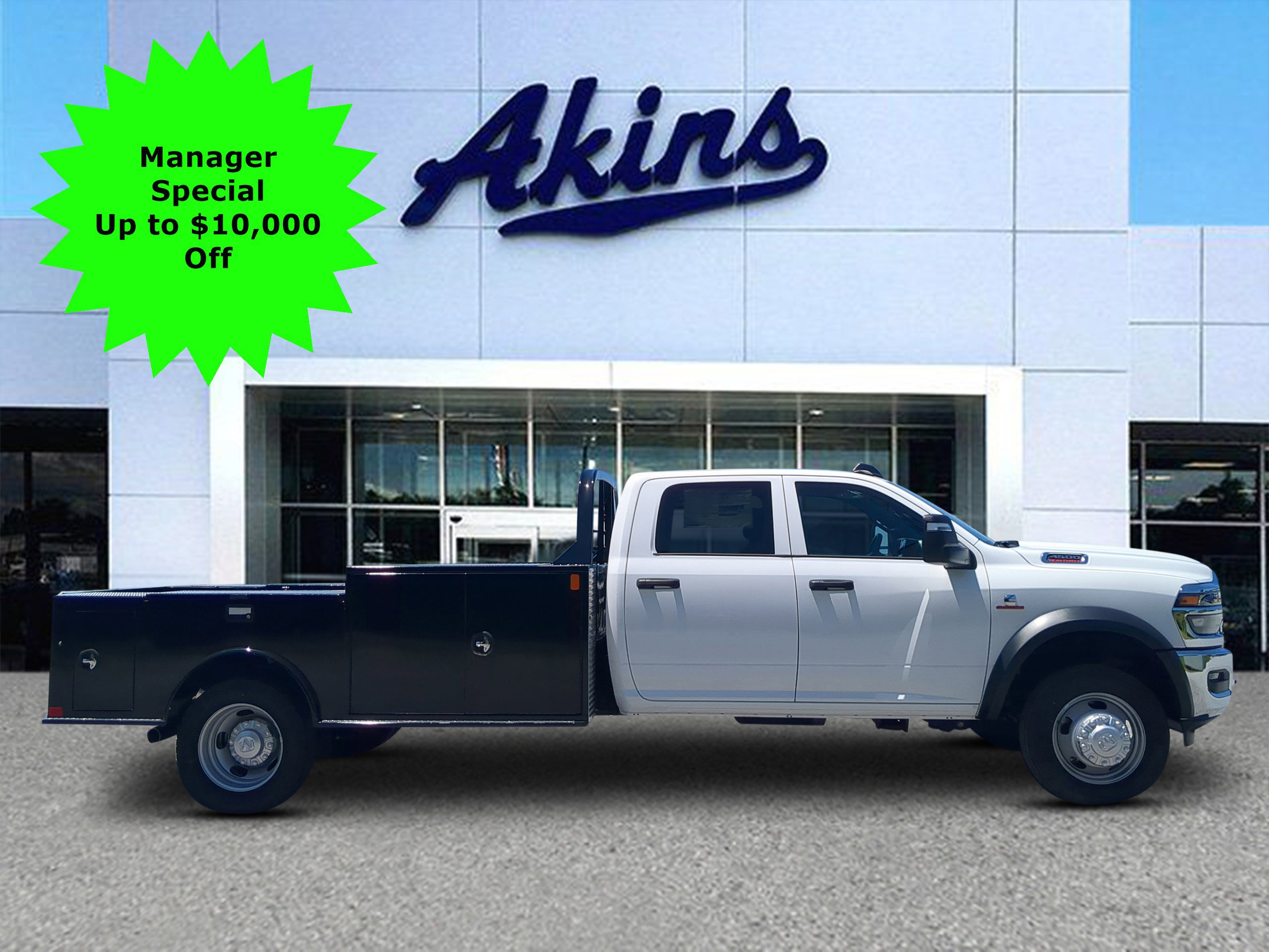 New 2025 RAM 4500 Tradesman