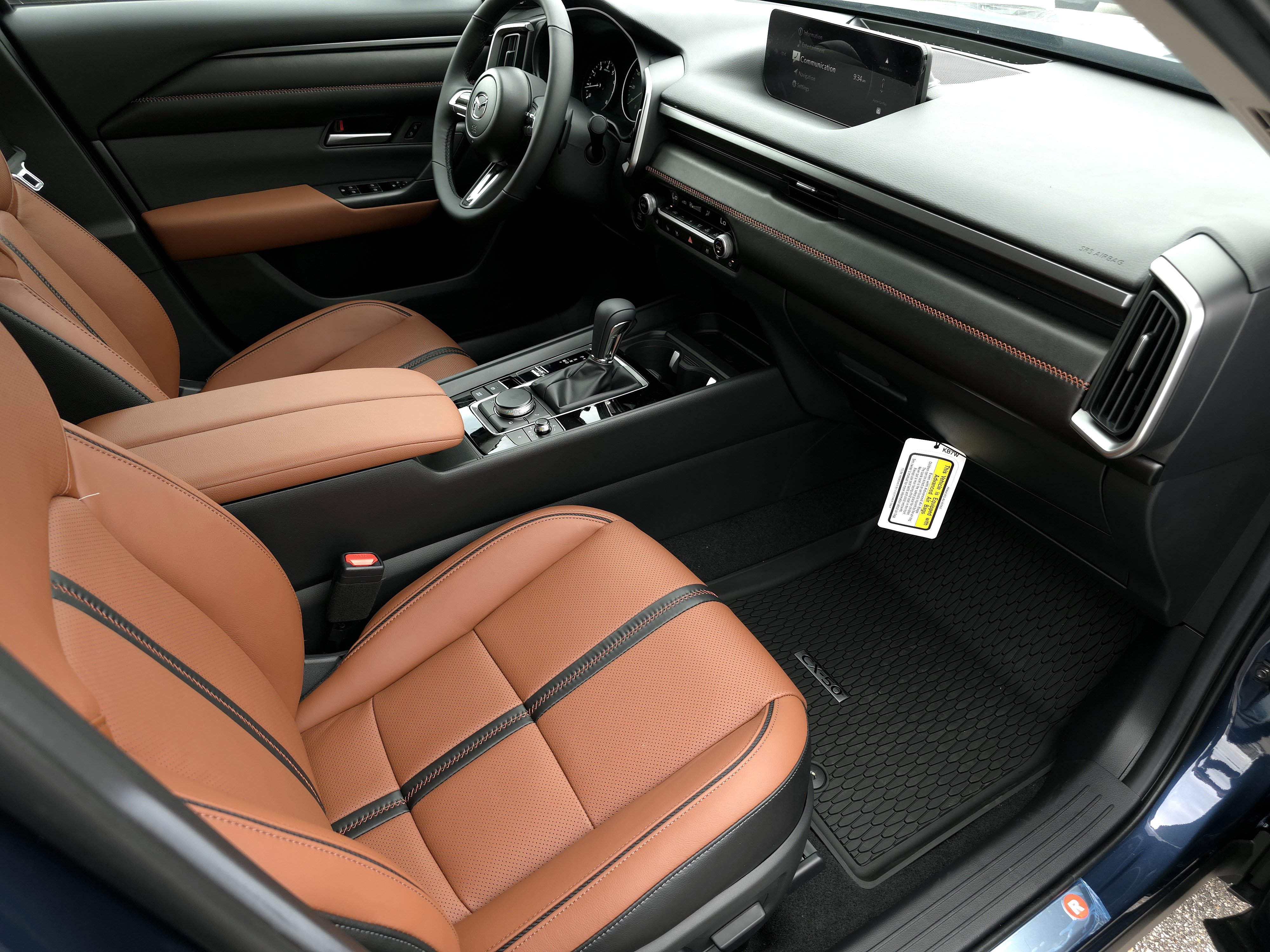 New 2025 MAZDA CX-50 AWD 2.5 Turbo w/ Accent Package image 40