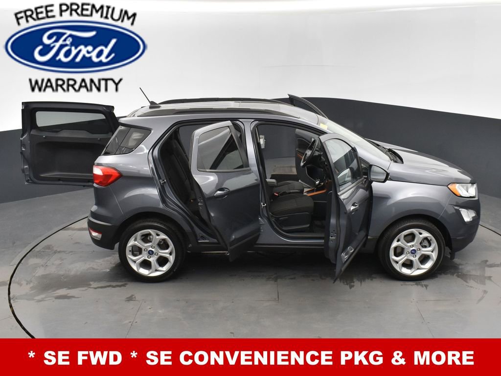Used 2021 Ford EcoSport SE w/ SE Convenience Package image 33