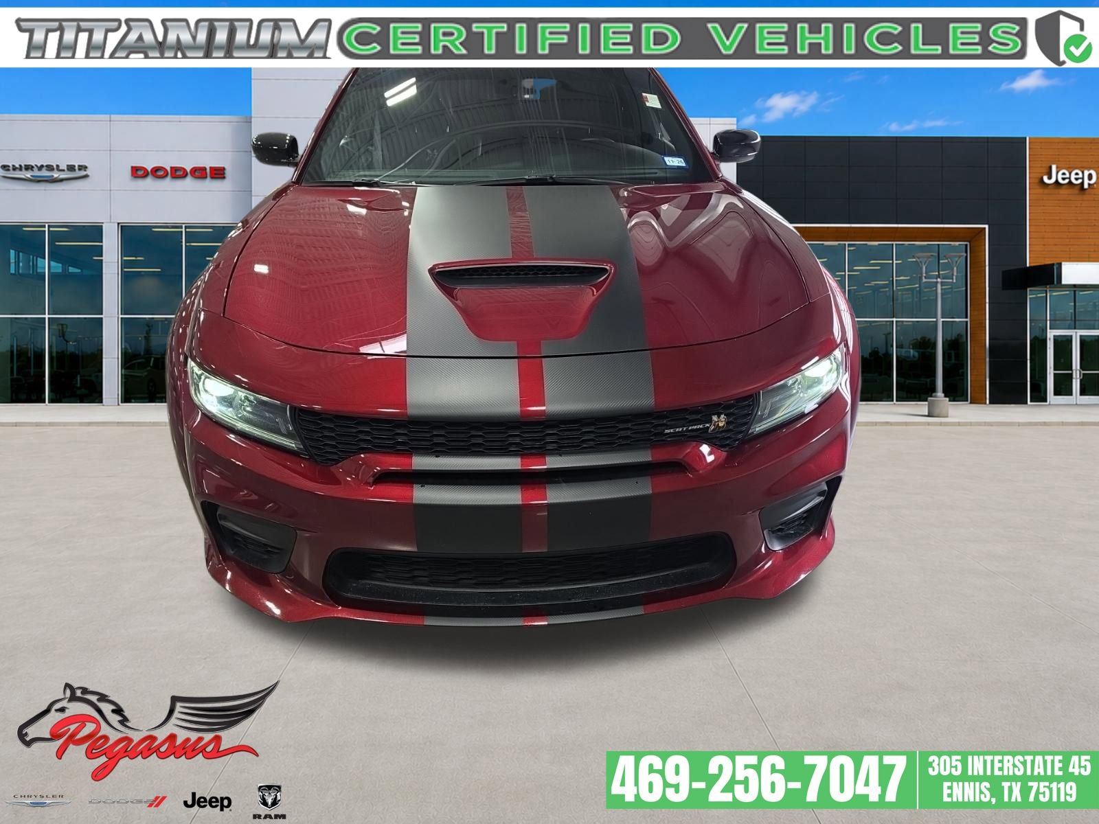 Used 2023 Dodge Charger Scat Pack RWD image 8