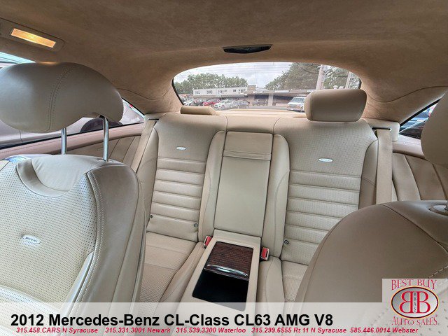 Used 2012 Mercedes-Benz CL 63 AMG image 19